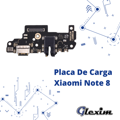 Placa De Carga Xiaomi Note 8 Pro