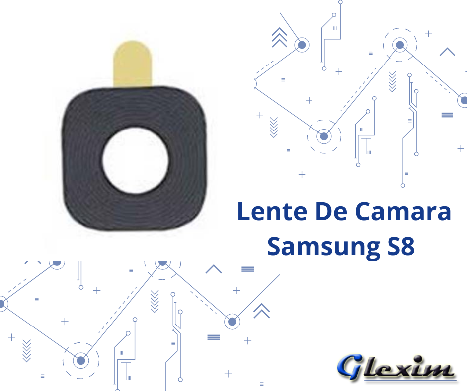 Lente De Camara Samsung S8