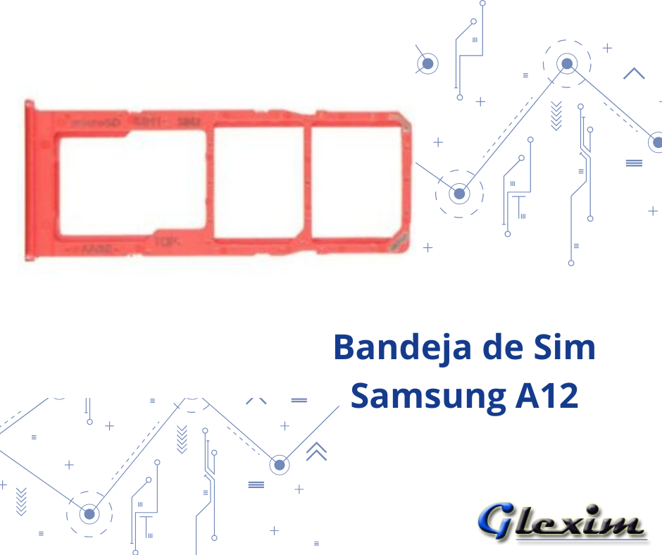 Bandeja Sim Samsung Galaxy A12