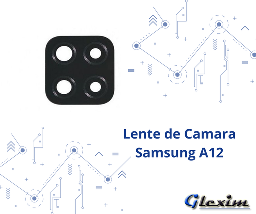 Lente De Camara Samsung A12