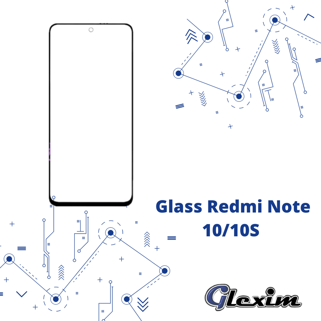 Vidrio Gorilla Glass Redmi Note 10 / Note 10s