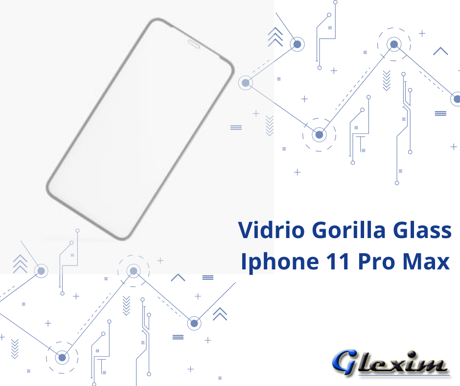Vidrio Gorilla Glass Iphone 11 Pro Max