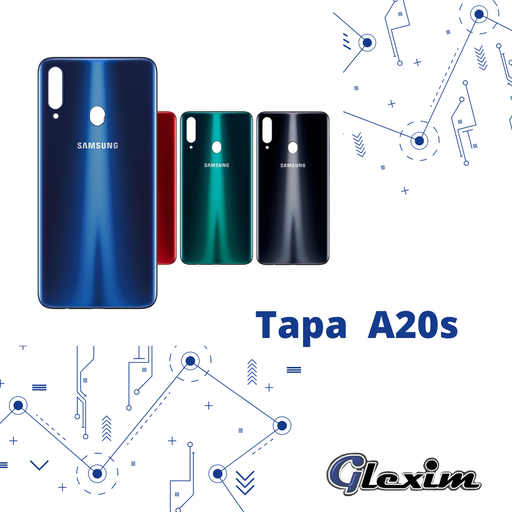 Tapa Trasera Samsung A20S A207