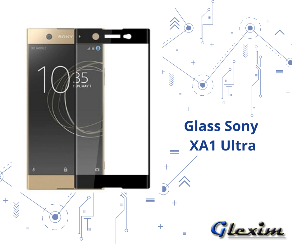 Vidrio Gorilla Glass Sony XA1 Ultra