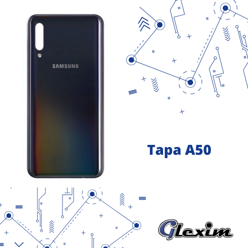 [TPSXA50NTS] Tapa Trasera Samsung A50 A505.