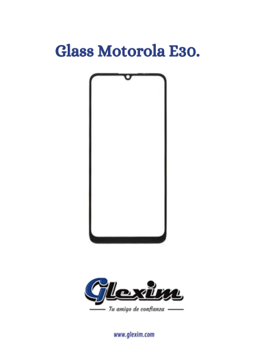 Glass Motorola E30/E40.