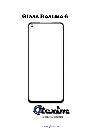 Glass Realme 6