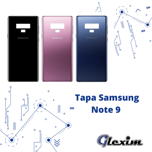 [TPSXN960N] Tapa Trasera Samsung Note 9 N960