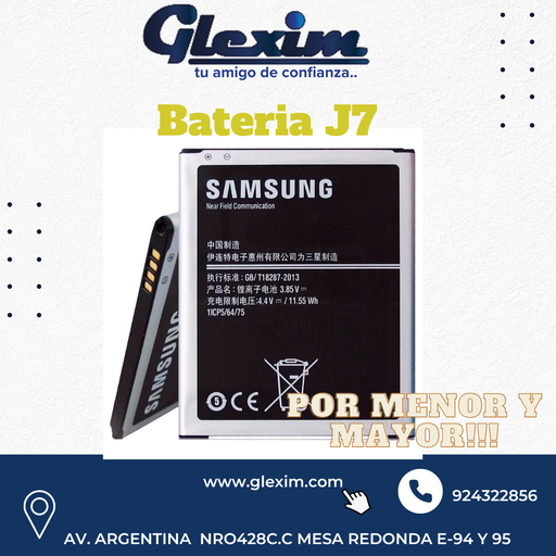 [BTSJ7] Bateria Samsung J7 J700