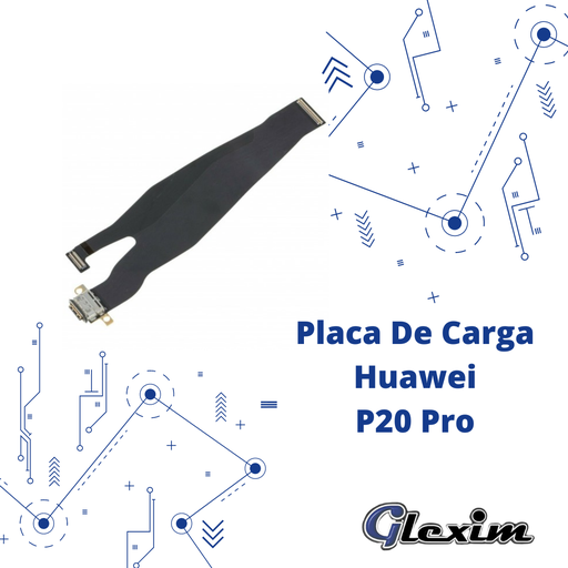 Placa De Carga Huawei P20 Pro