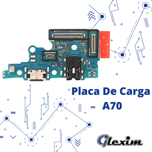 Placa De Carga Samsung A70