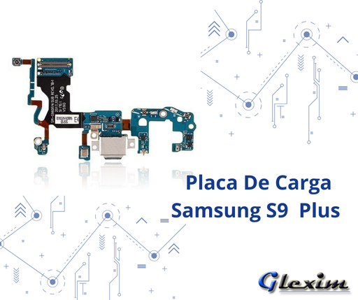 Placa De Carga Samsung S9 Plus